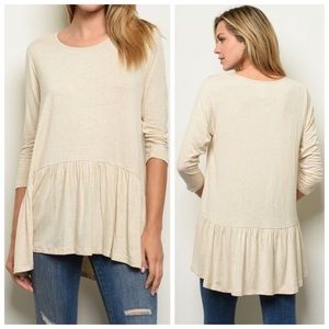 Oatmeal top